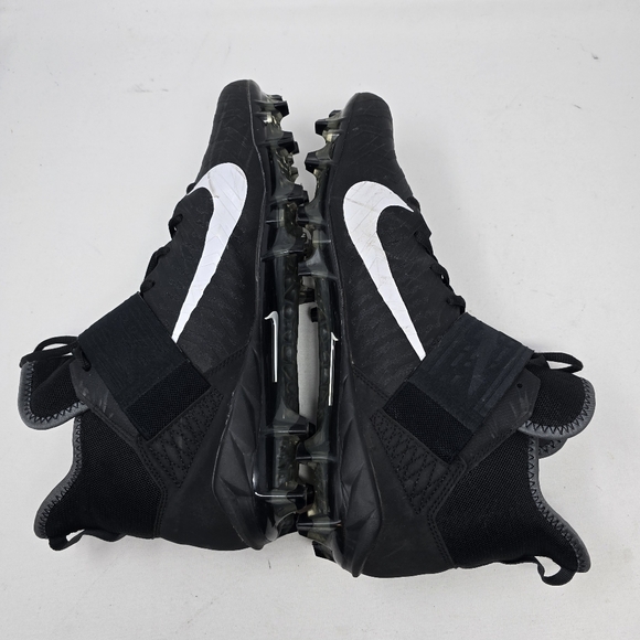 Nike Alpha Menace Pro 2 Men’s Football Cleats Black Size 12 AQ3209-002 No Box. - Picture 6 of 10